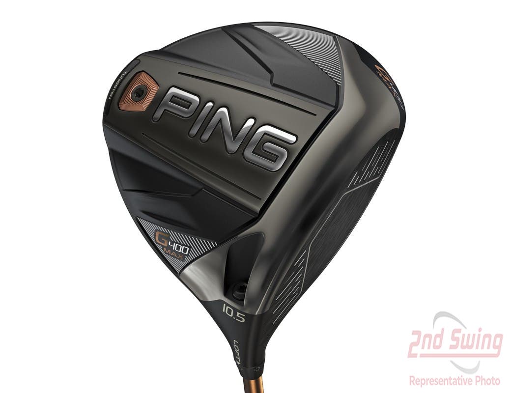 Ping G400 Max Project X HZRDUS Yellow 75 6.5 X-Stiff 9° Right Handed